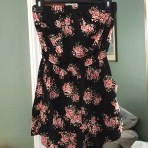 Forever21 Floral Romper